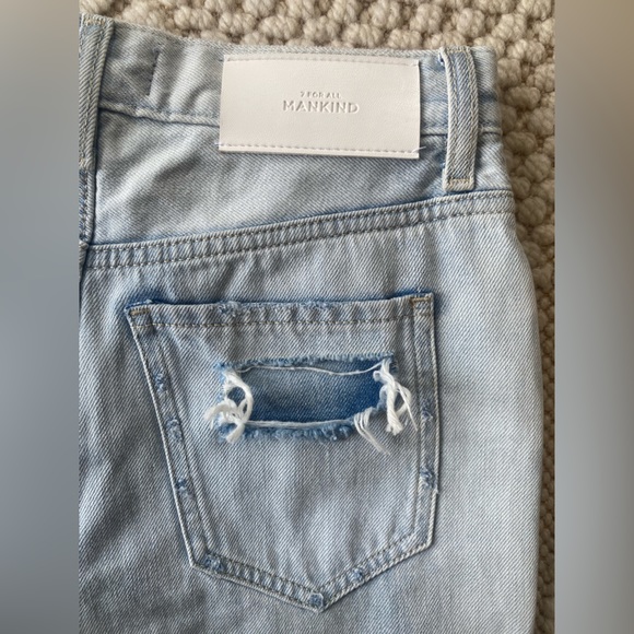 7 For All Mankind Balloon Ripped Jeans - Picture 3 of 8